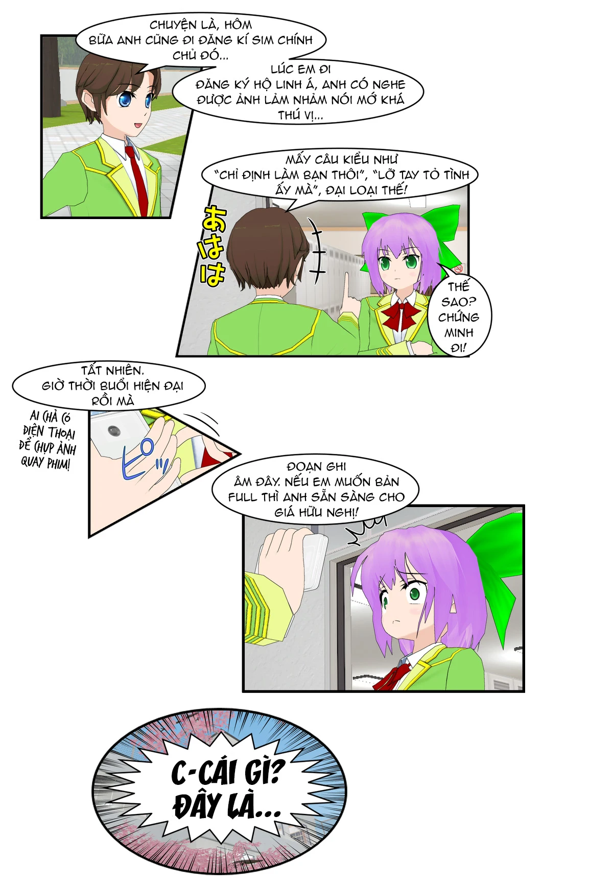 Chuyện Tình Wi-Fi Chapter  57 - 6