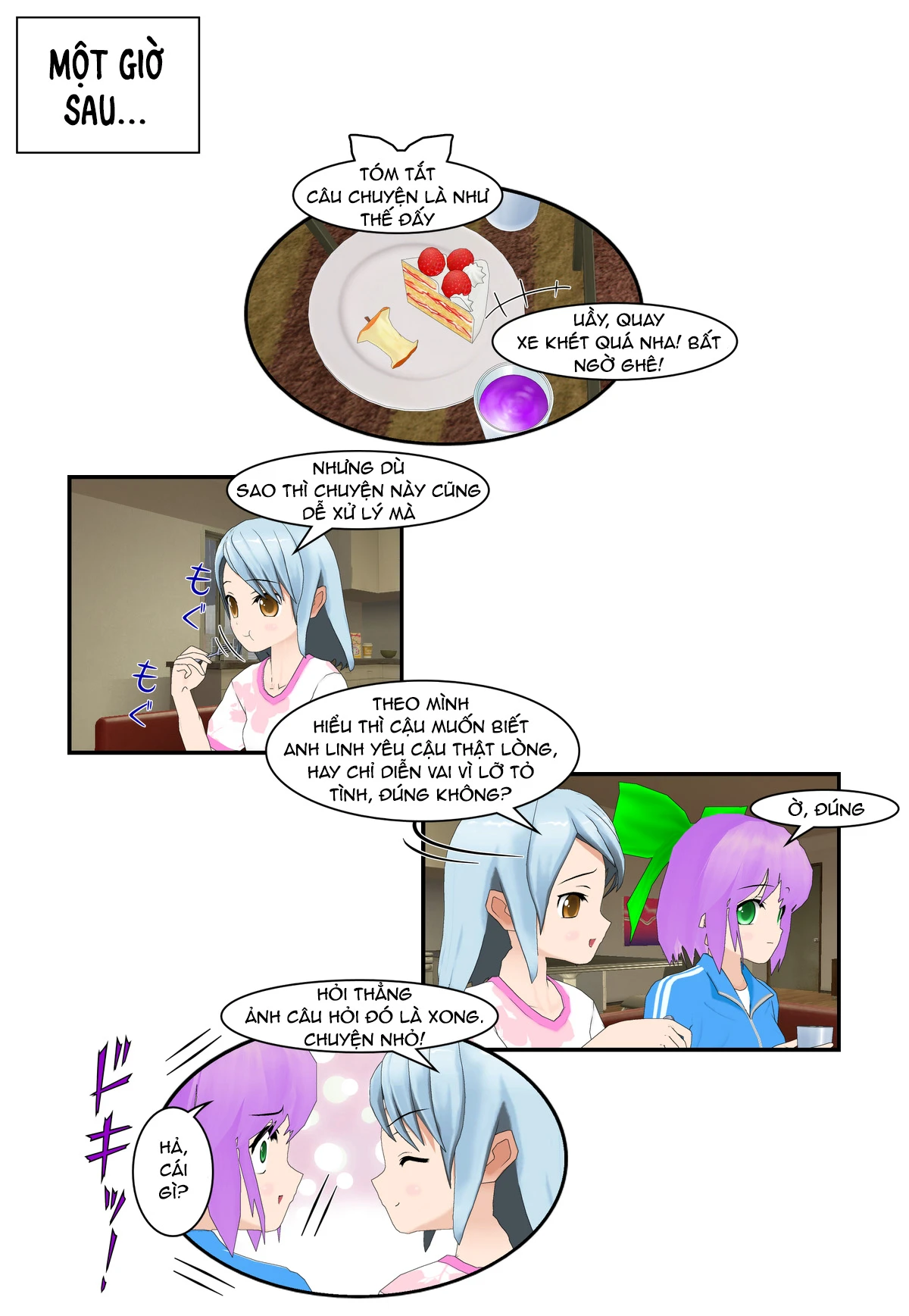 Chuyện Tình Wi-Fi Chapter  57 - 14