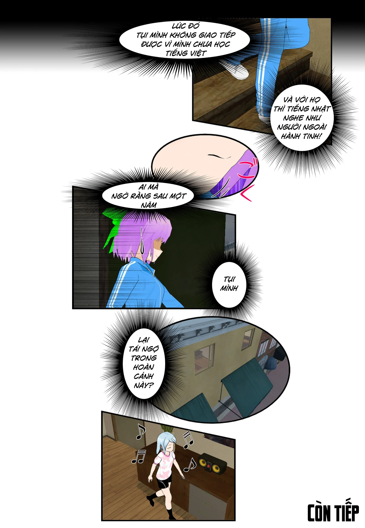 Chuyện Tình Wi-Fi Chapter  57 - 22