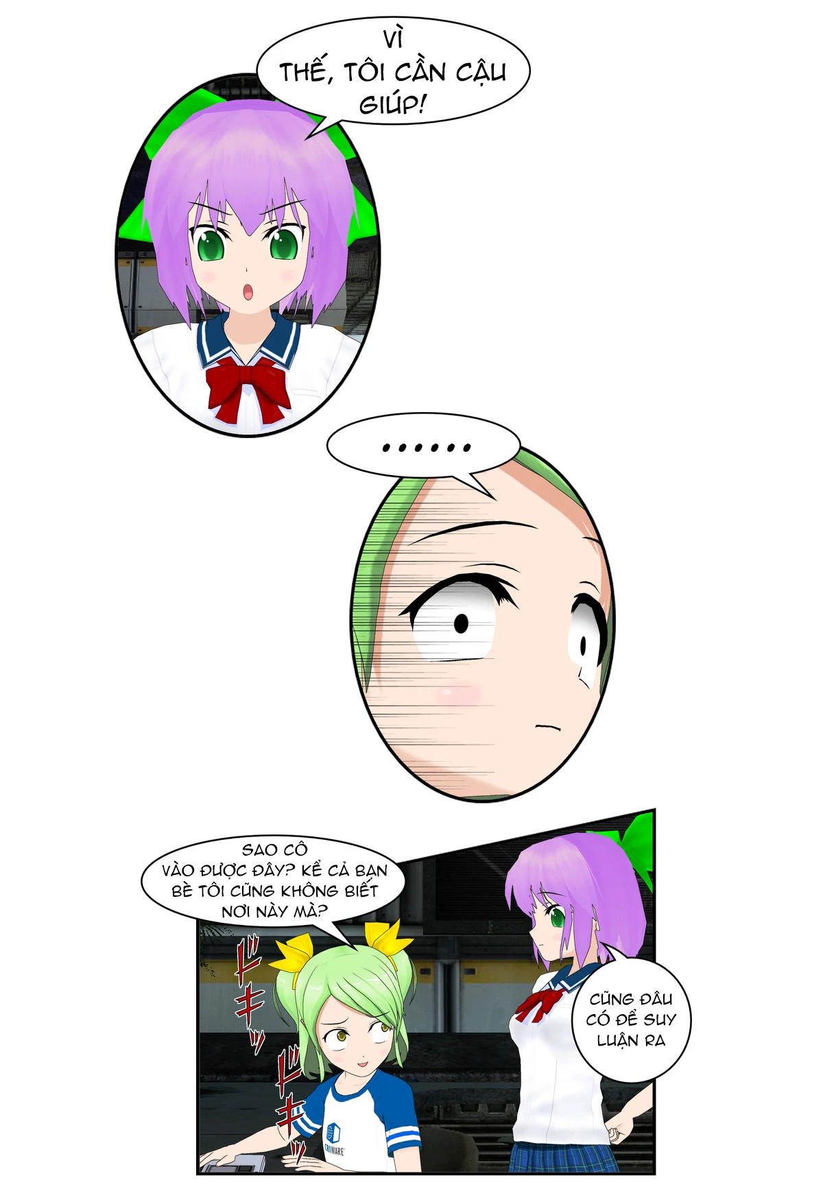 Chuyện Tình Wi-Fi Chapter  58 - 2