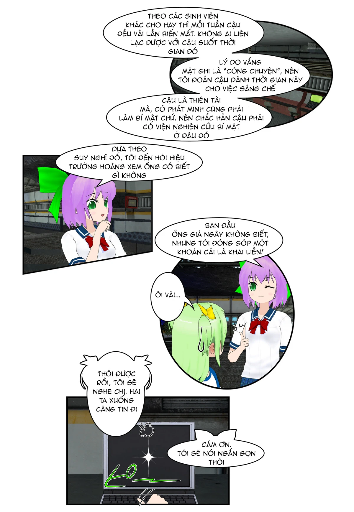 Chuyện Tình Wi-Fi Chapter  58 - 3