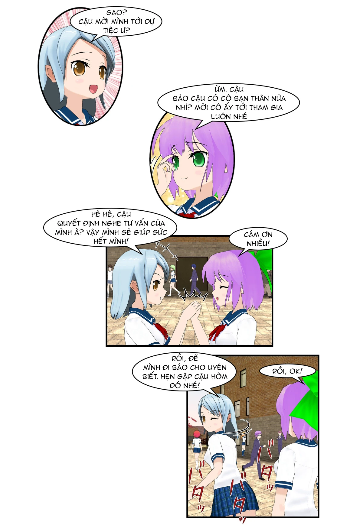 Chuyện Tình Wi-Fi Chapter  58 - 6