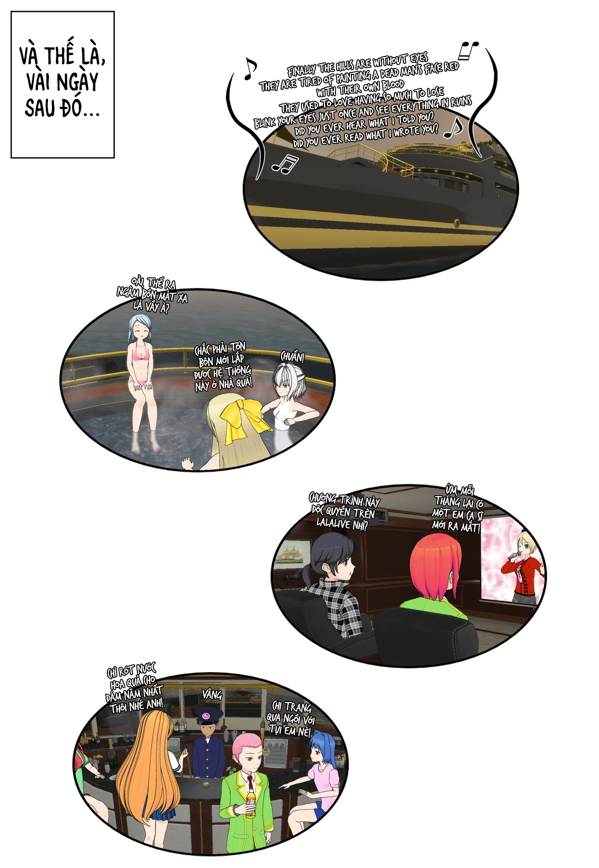 Chuyện Tình Wi-Fi Chapter  58 - 7