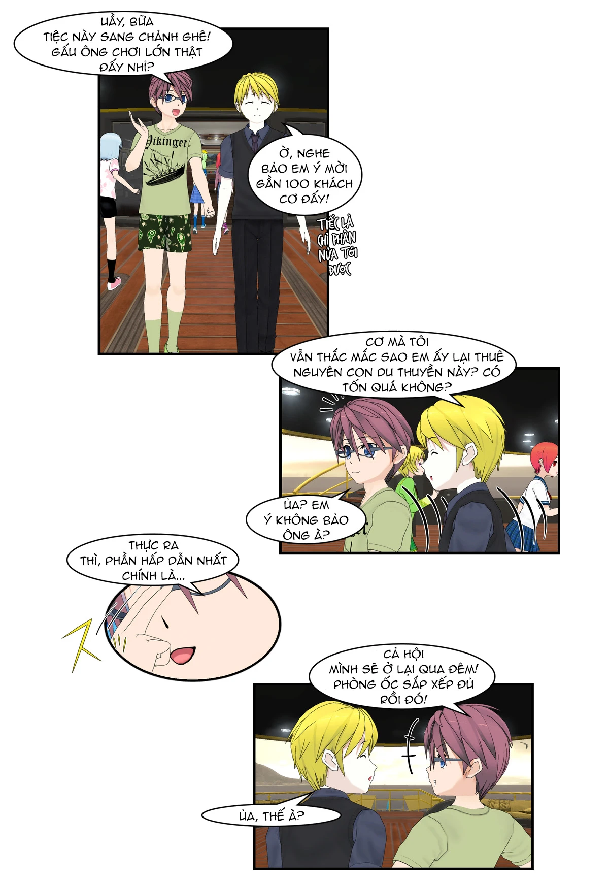 Chuyện Tình Wi-Fi Chapter  58 - 8