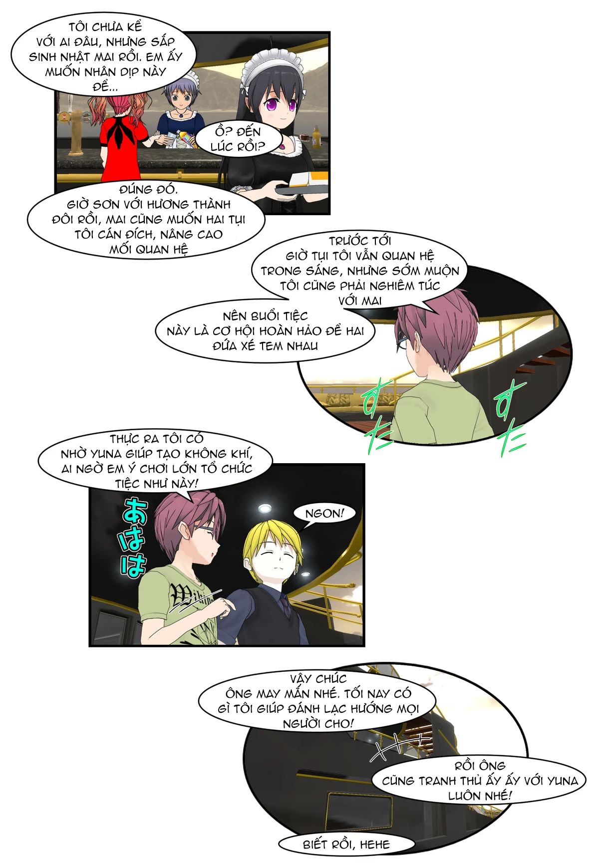 Chuyện Tình Wi-Fi Chapter  58 - 9