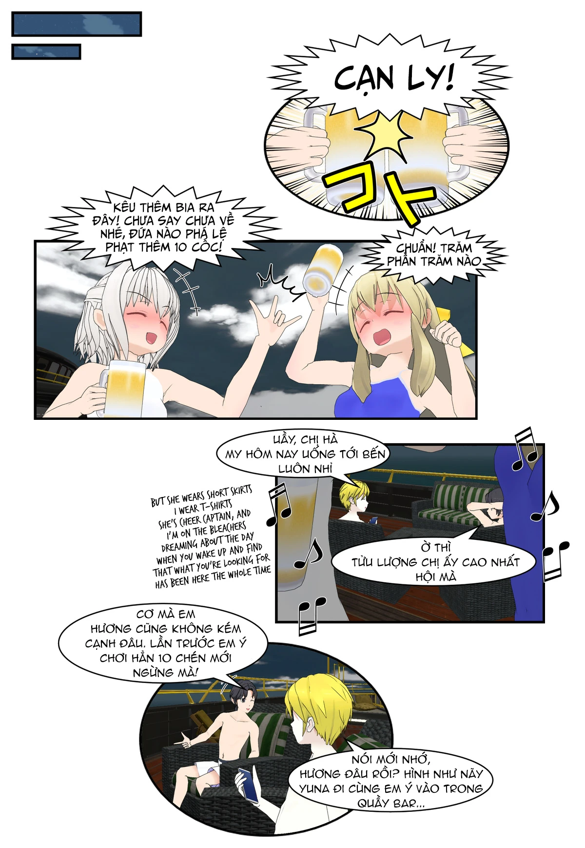 Chuyện Tình Wi-Fi Chapter  58 - 10