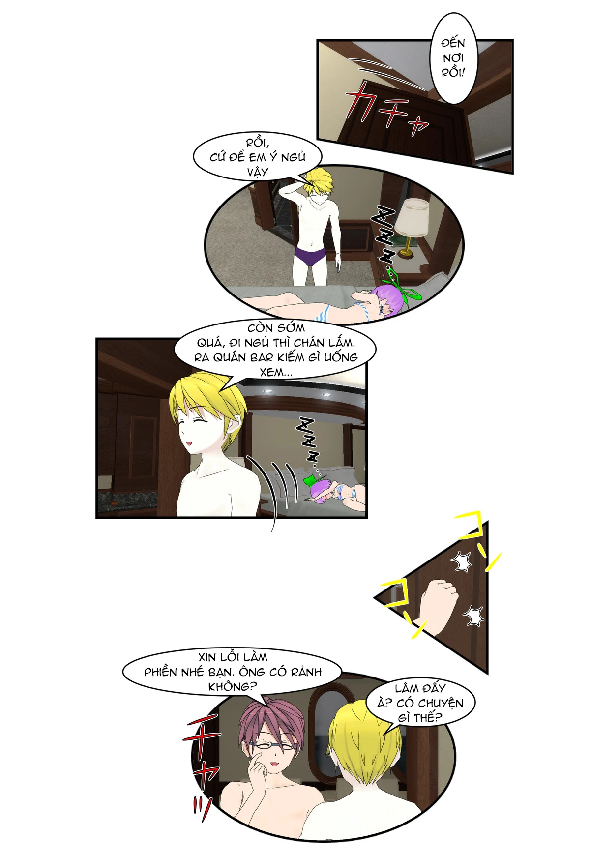 Chuyện Tình Wi-Fi Chapter  58 - 12