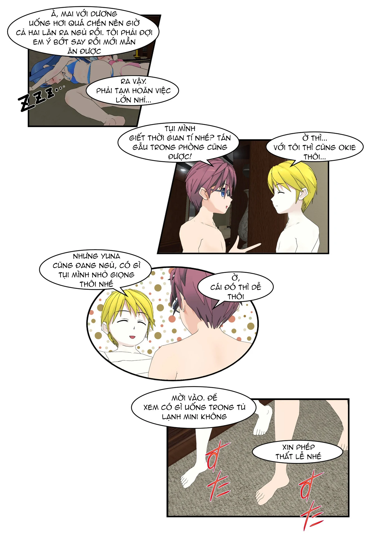 Chuyện Tình Wi-Fi Chapter  58 - 13