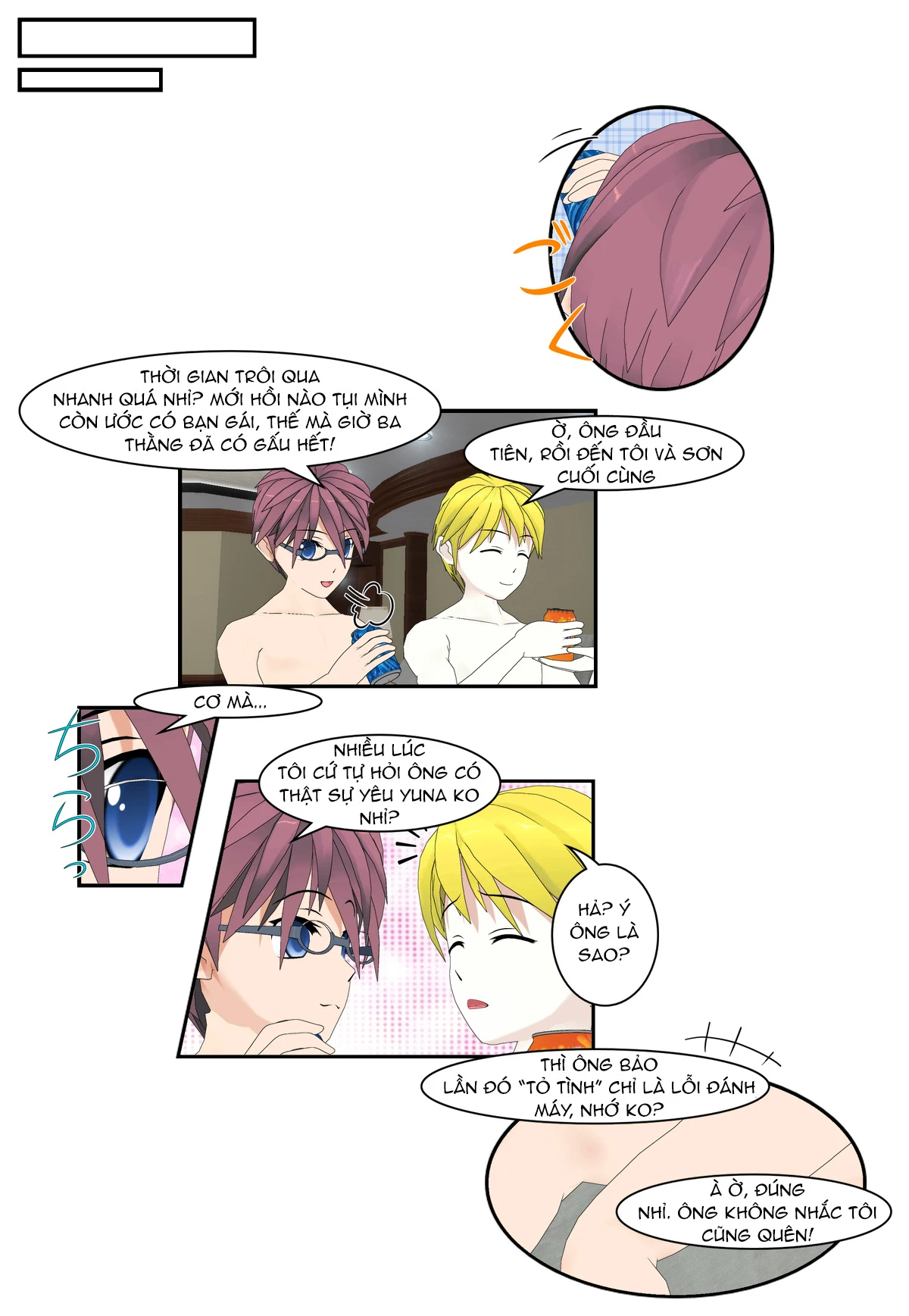 Chuyện Tình Wi-Fi Chapter  58 - 14