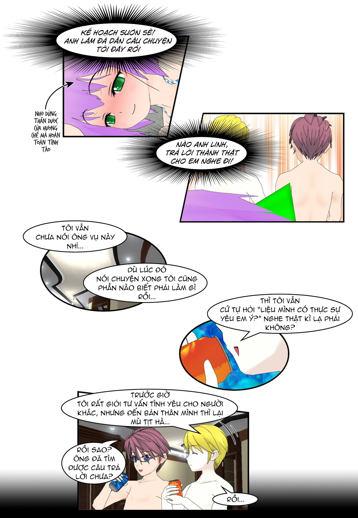 Chuyện Tình Wi-Fi Chapter  58 - 15