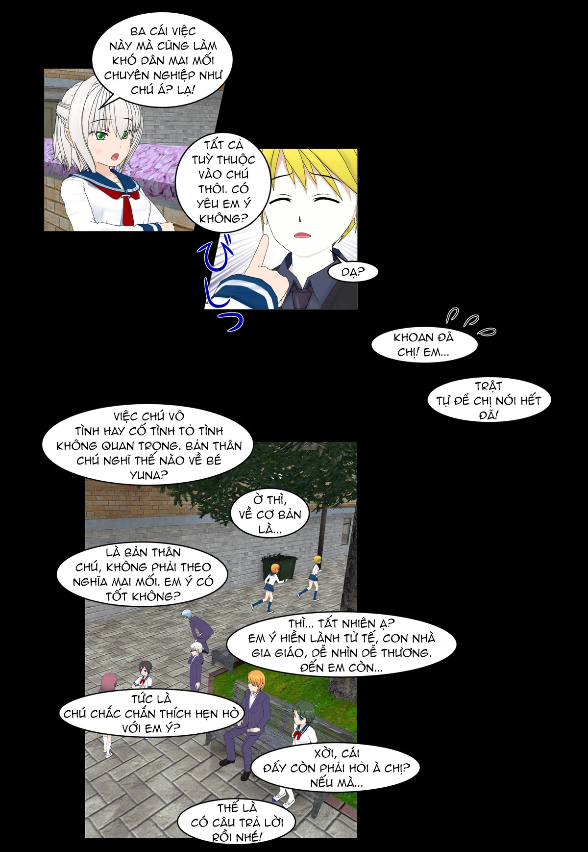 Chuyện Tình Wi-Fi Chapter  58 - 17