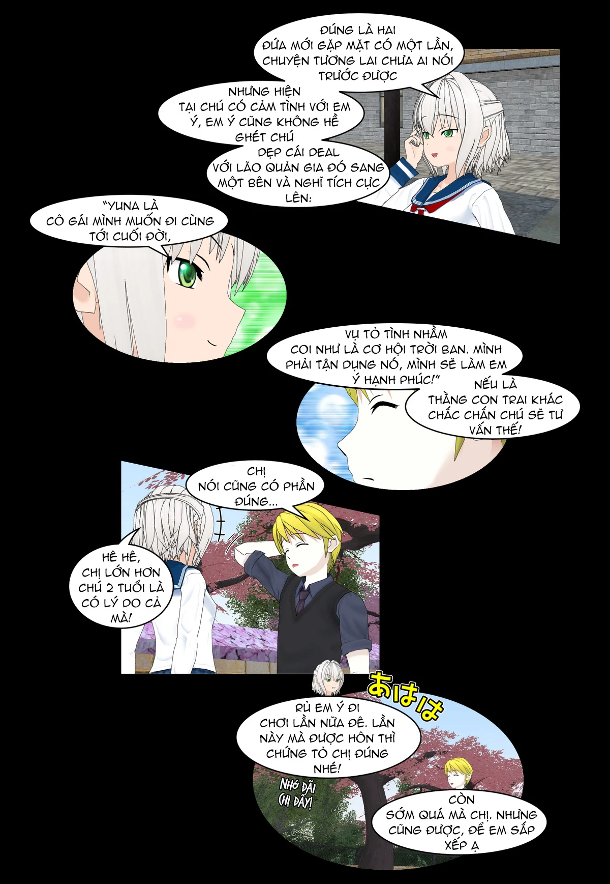 Chuyện Tình Wi-Fi Chapter  58 - 18