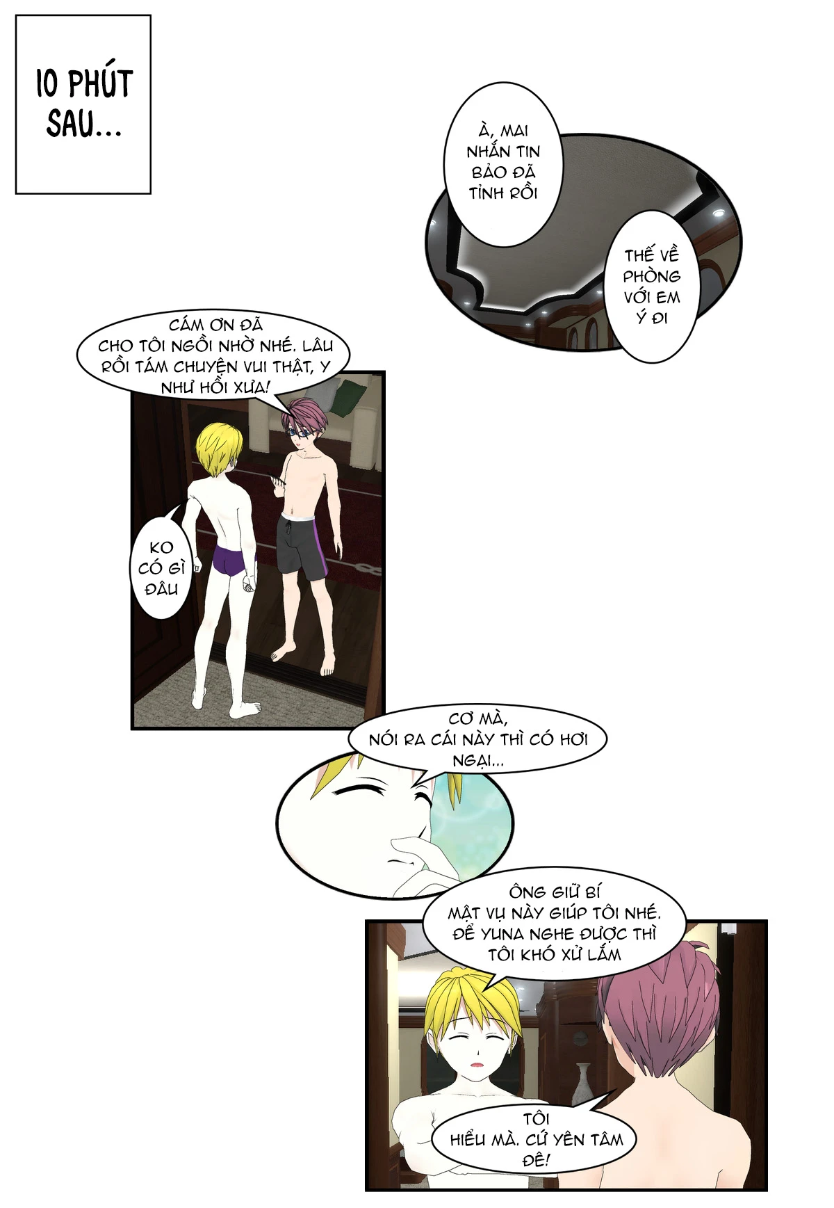 Chuyện Tình Wi-Fi Chapter  58 - 20