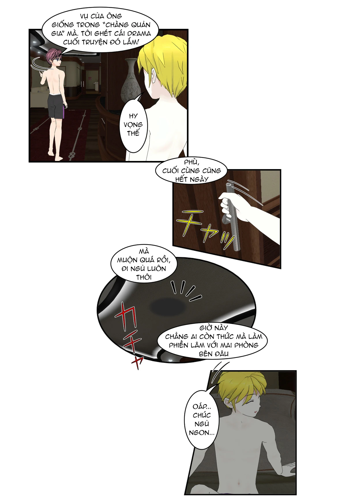 Chuyện Tình Wi-Fi Chapter  58 - 21