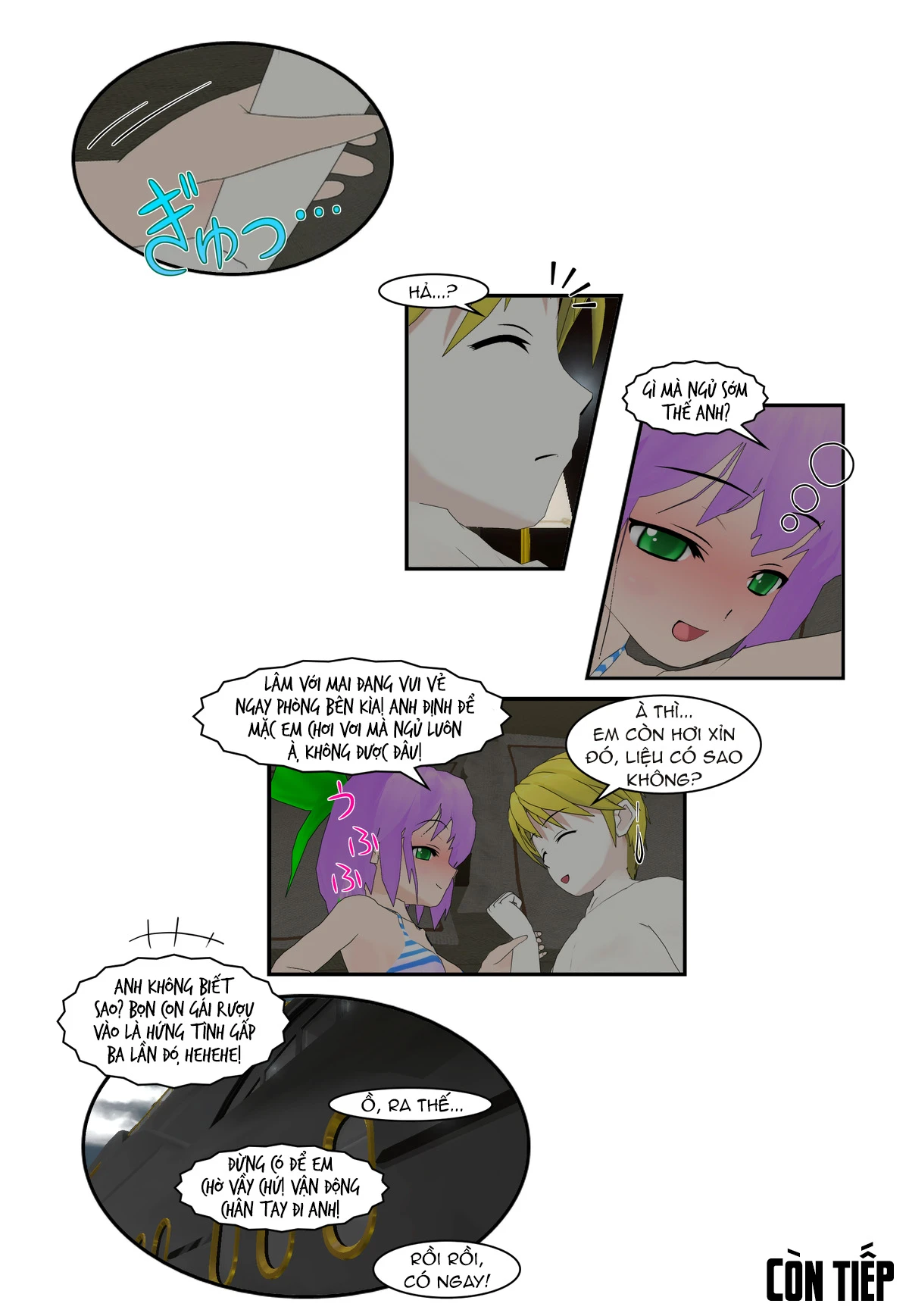 Chuyện Tình Wi-Fi Chapter  58 - 22