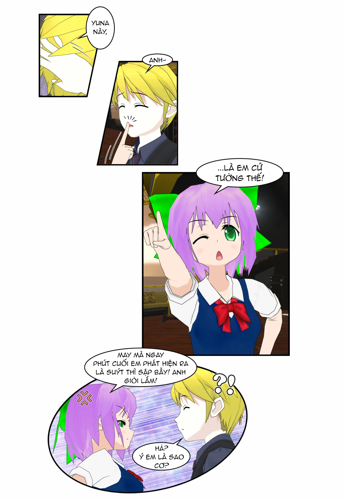 Chuyện Tình Wi-Fi Chapter  58.5 - 7