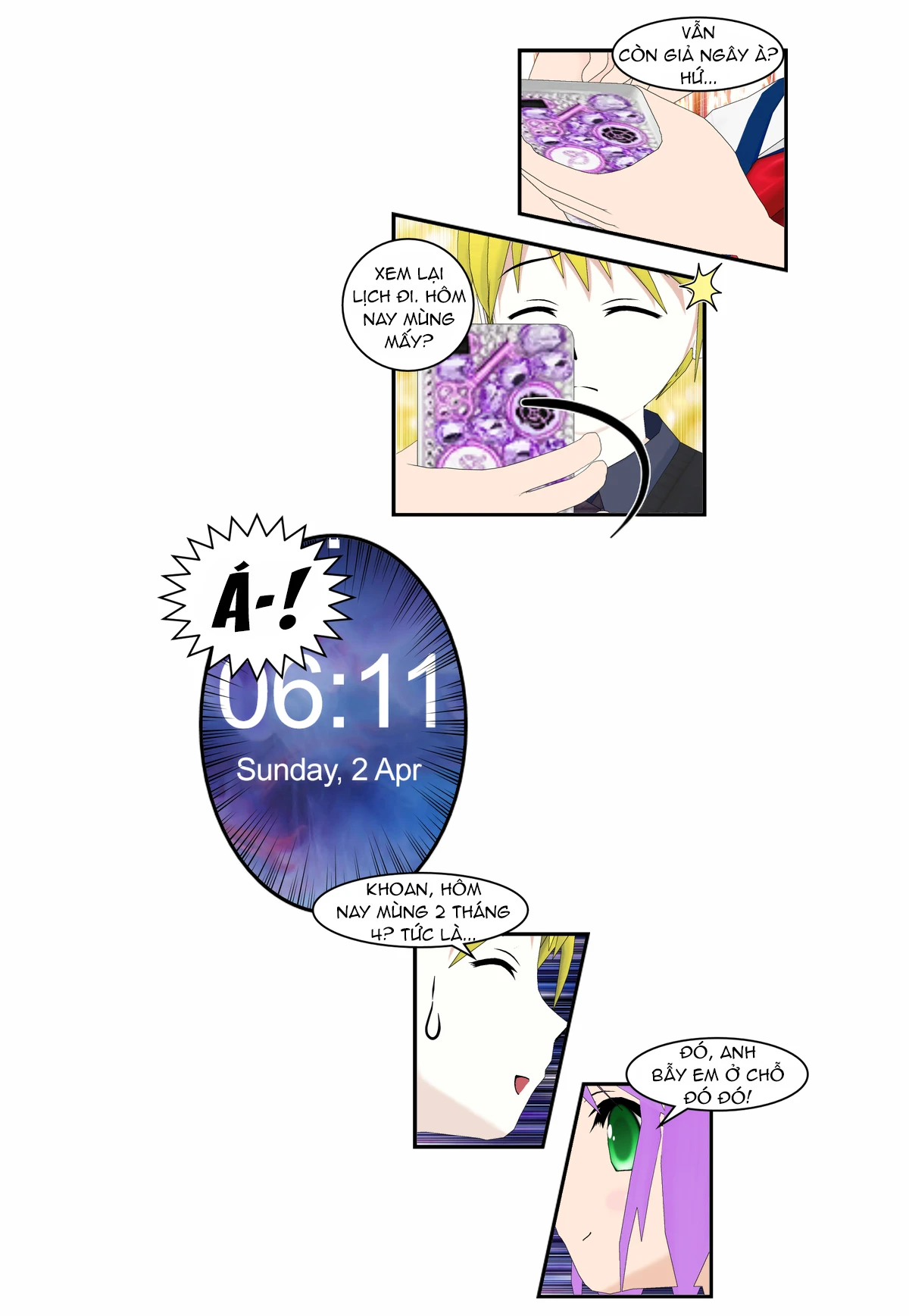 Chuyện Tình Wi-Fi Chapter  58.5 - 8