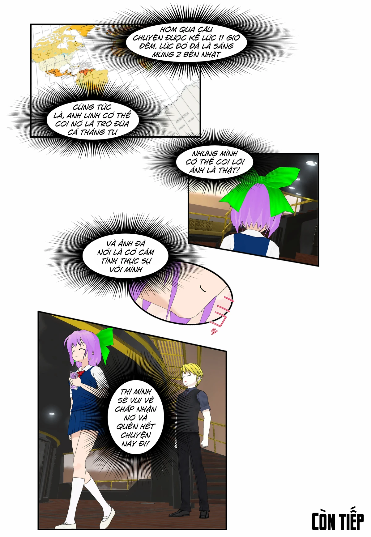 Chuyện Tình Wi-Fi Chapter  58.5 - 11