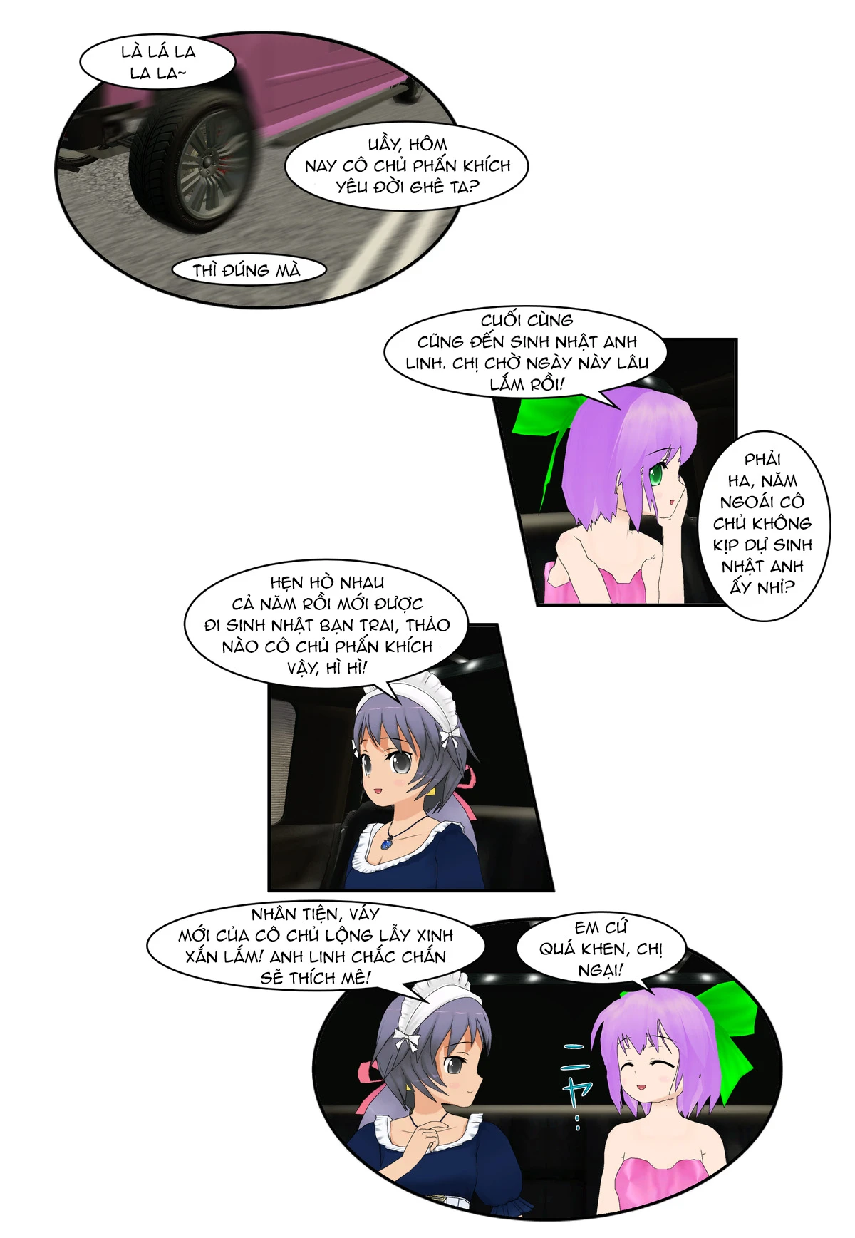 Chuyện Tình Wi-Fi Chapter  59 - 2