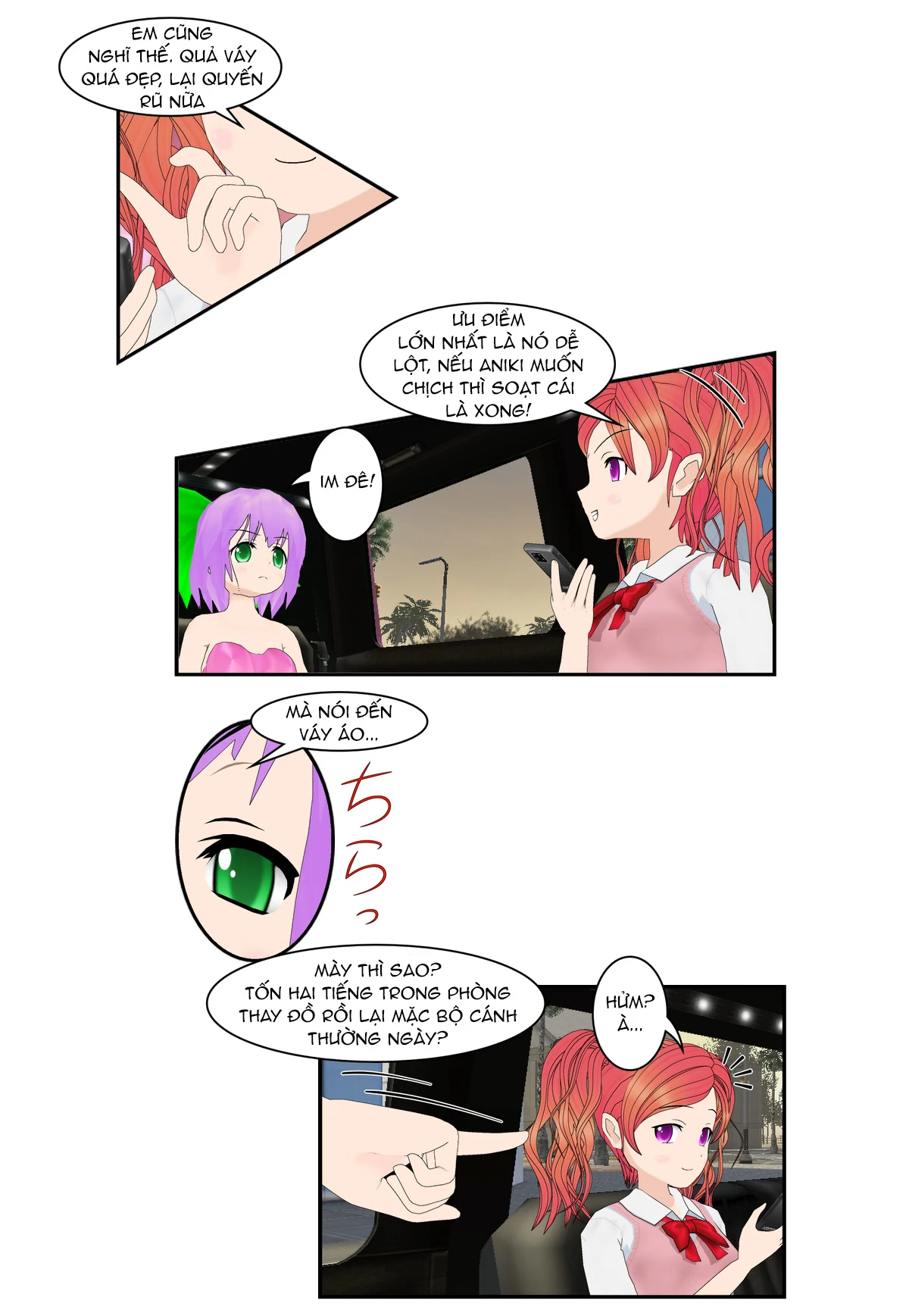 Chuyện Tình Wi-Fi Chapter  59 - 3