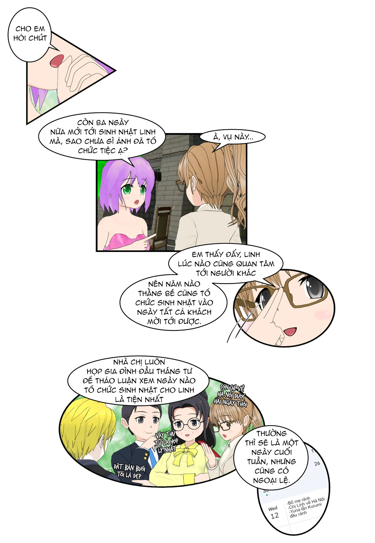 Chuyện Tình Wi-Fi Chapter  59 - 6