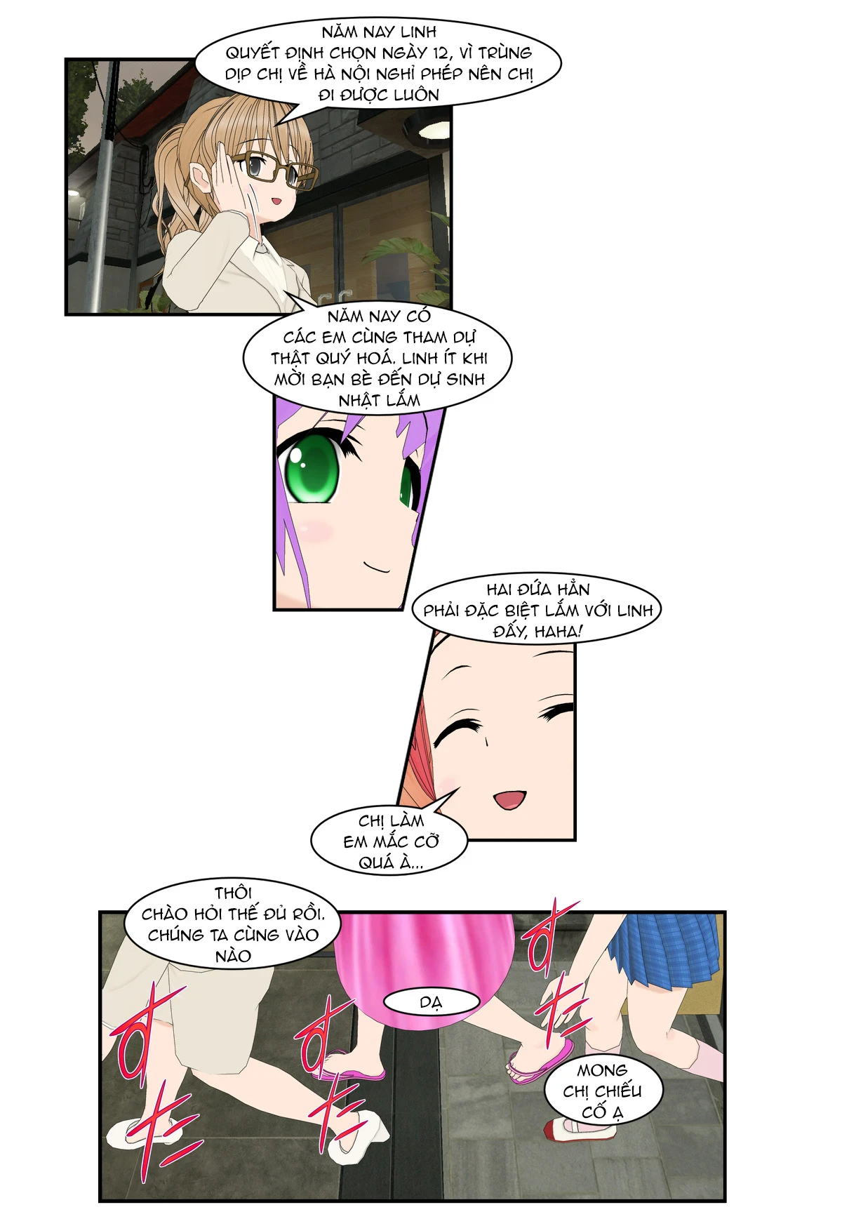 Chuyện Tình Wi-Fi Chapter  59 - 7