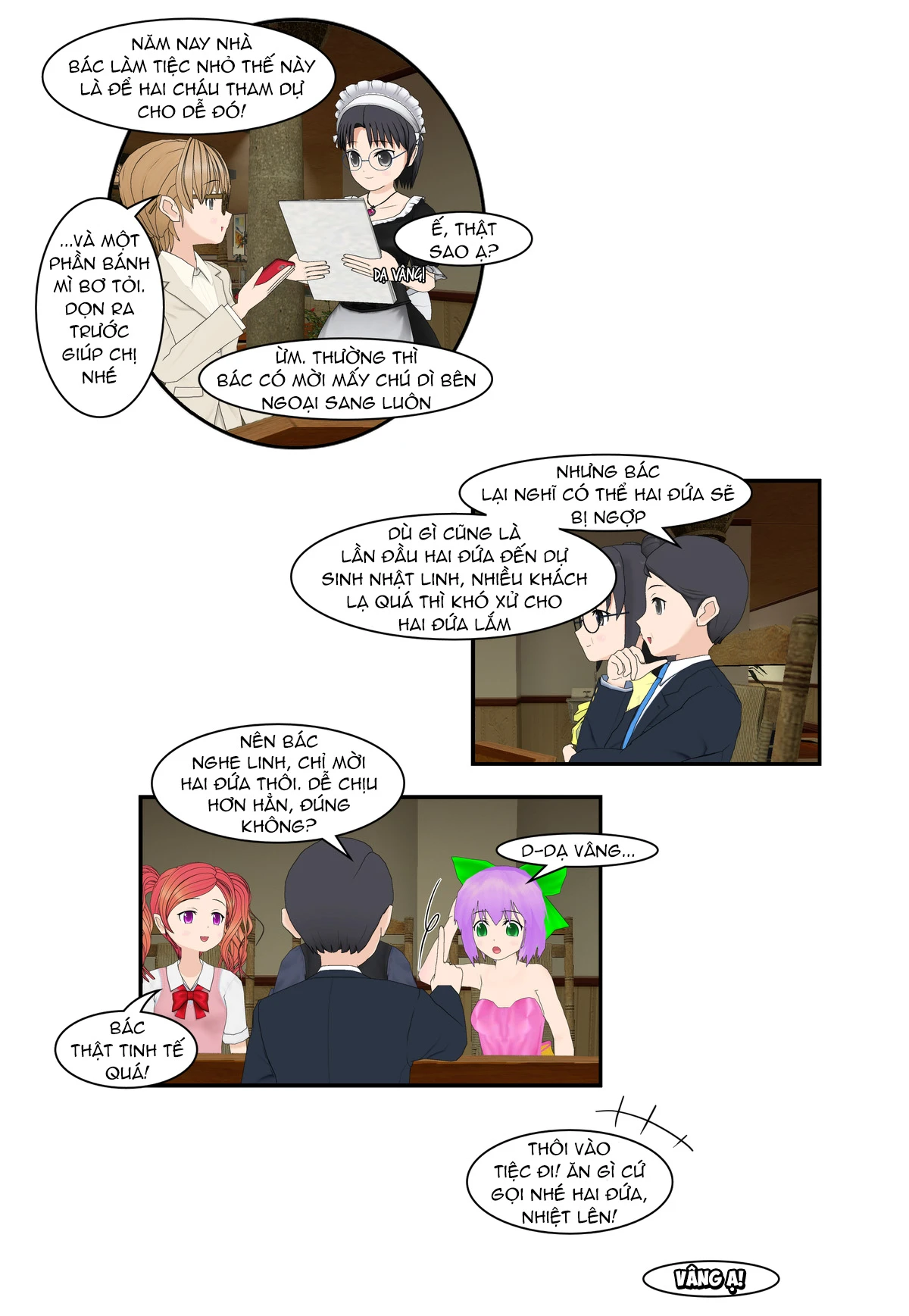 Chuyện Tình Wi-Fi Chapter  59 - 9