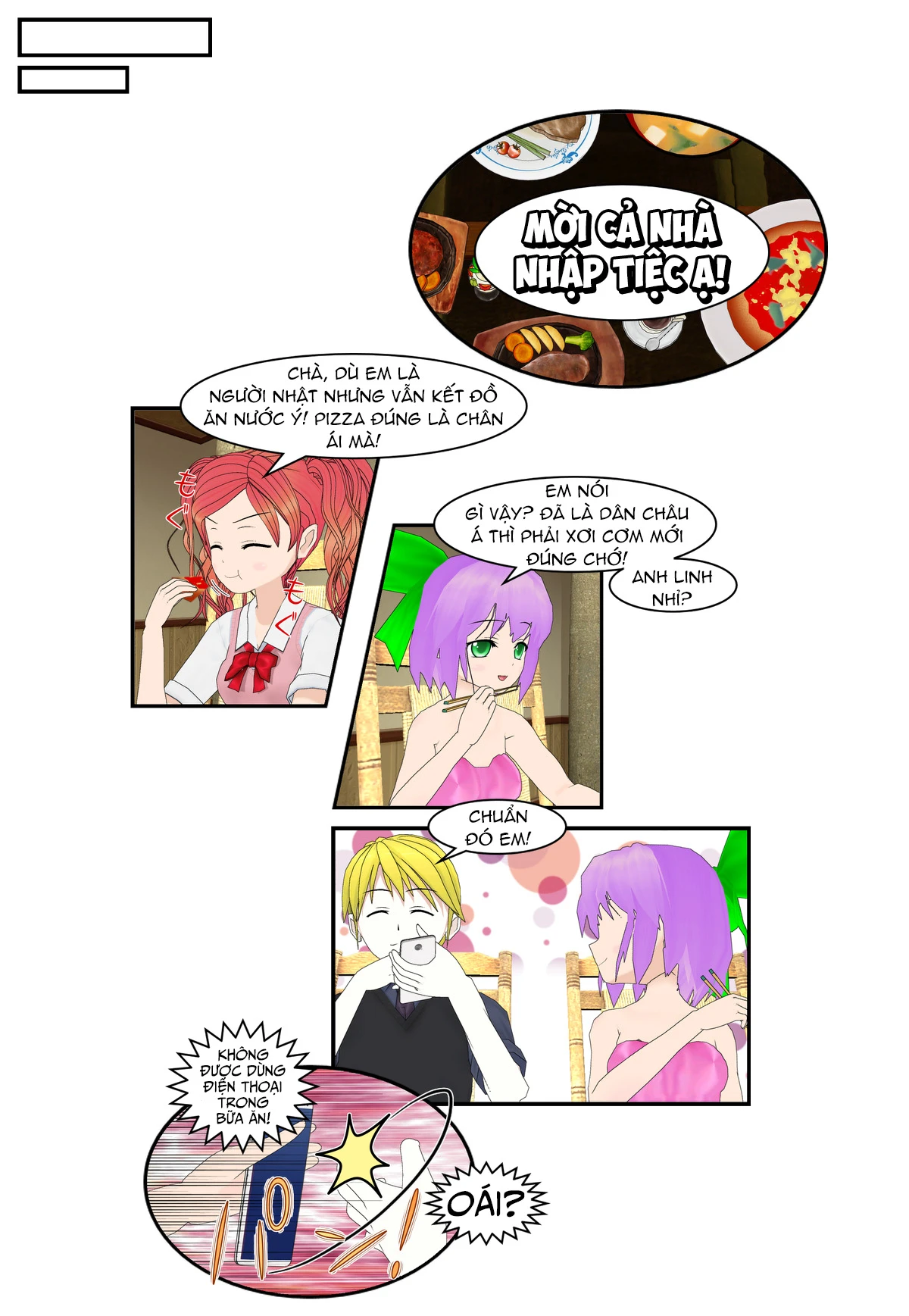 Chuyện Tình Wi-Fi Chapter  59 - 10