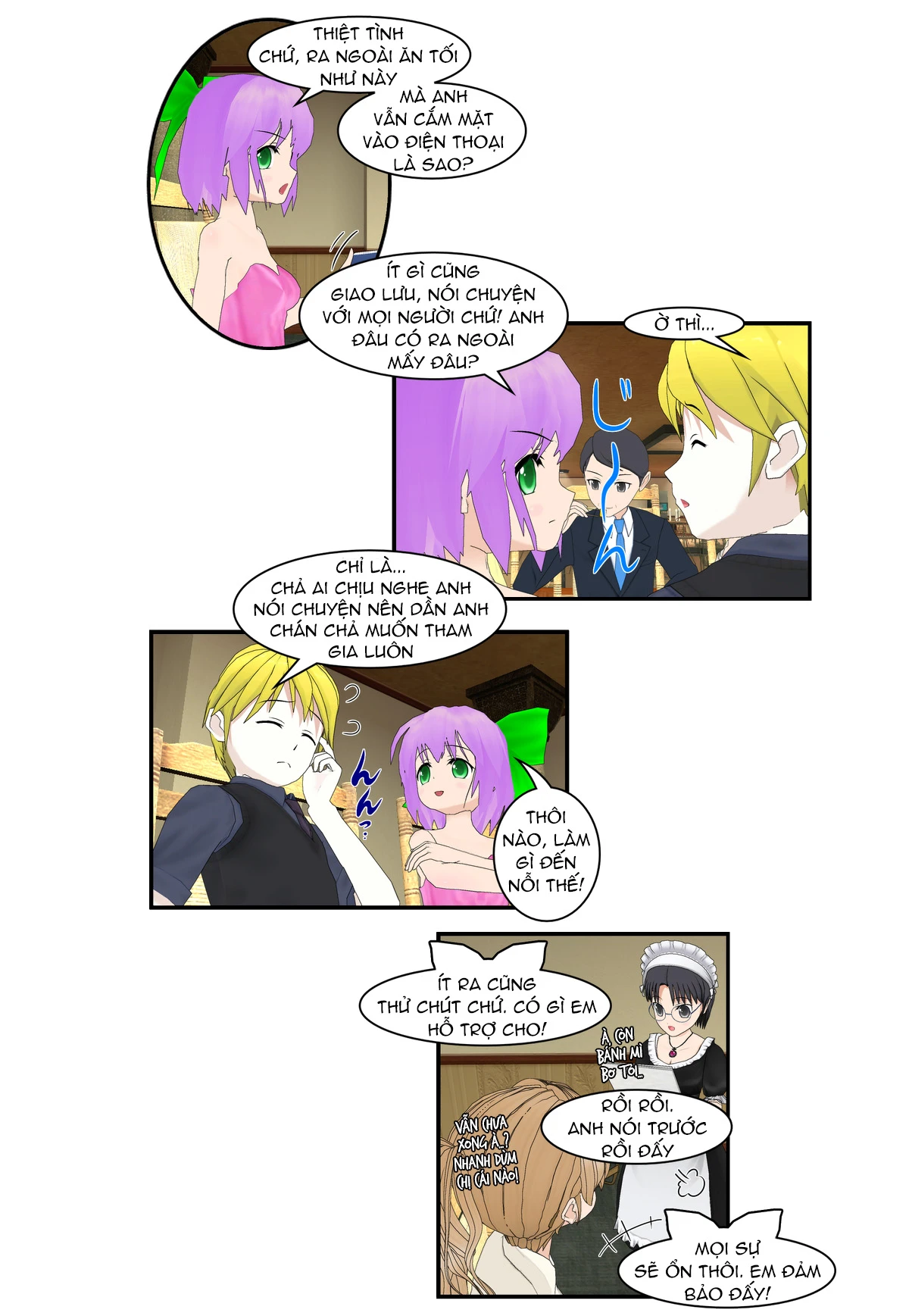 Chuyện Tình Wi-Fi Chapter  59 - 11