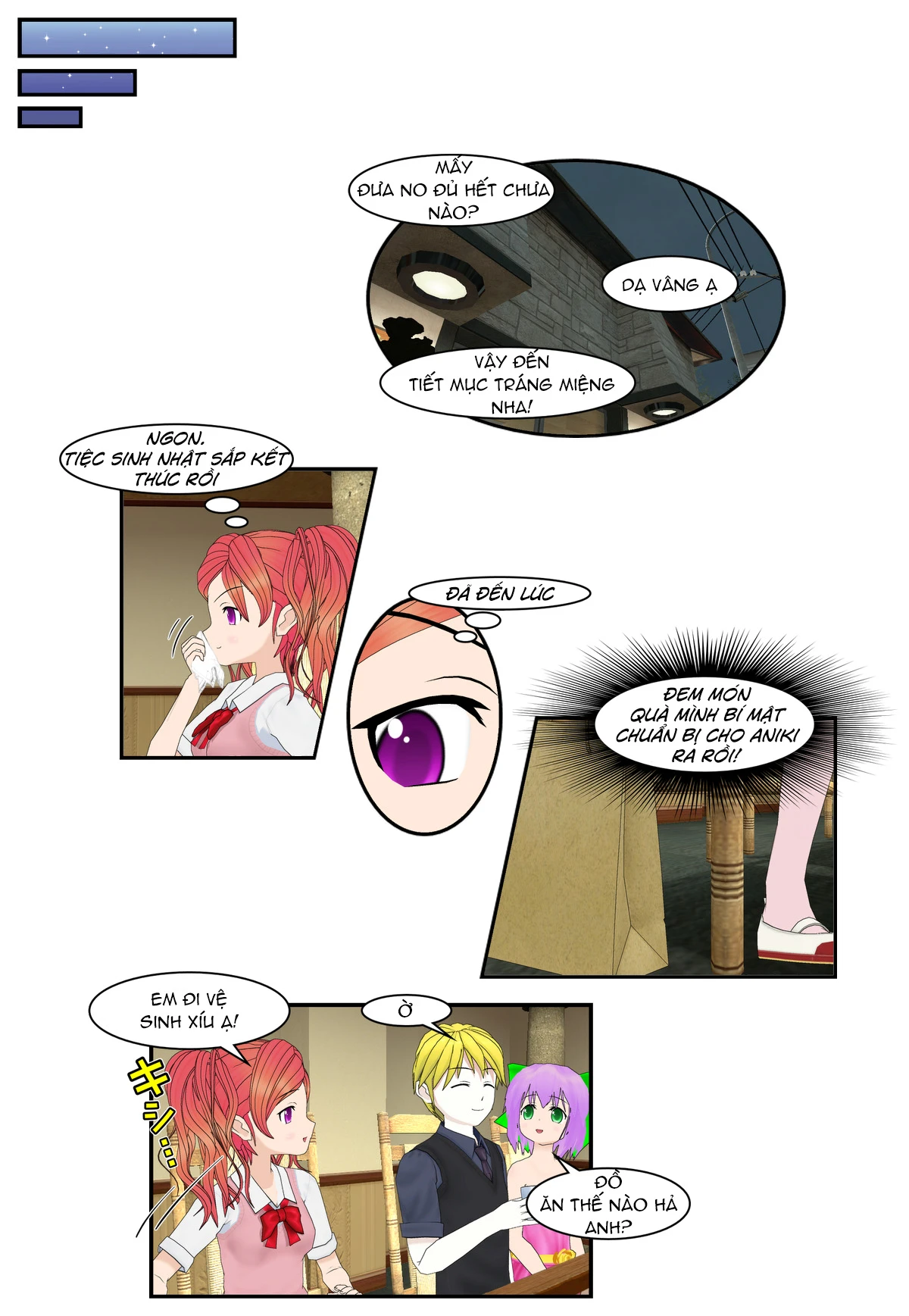 Chuyện Tình Wi-Fi Chapter  59 - 13