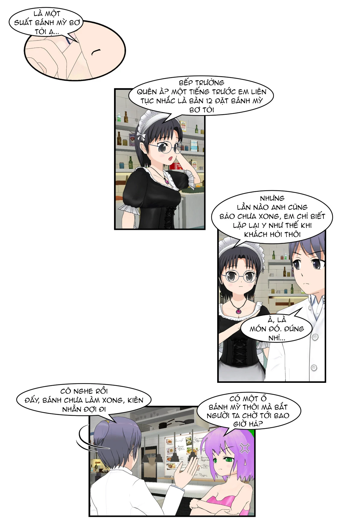 Chuyện Tình Wi-Fi Chapter  59 - 17