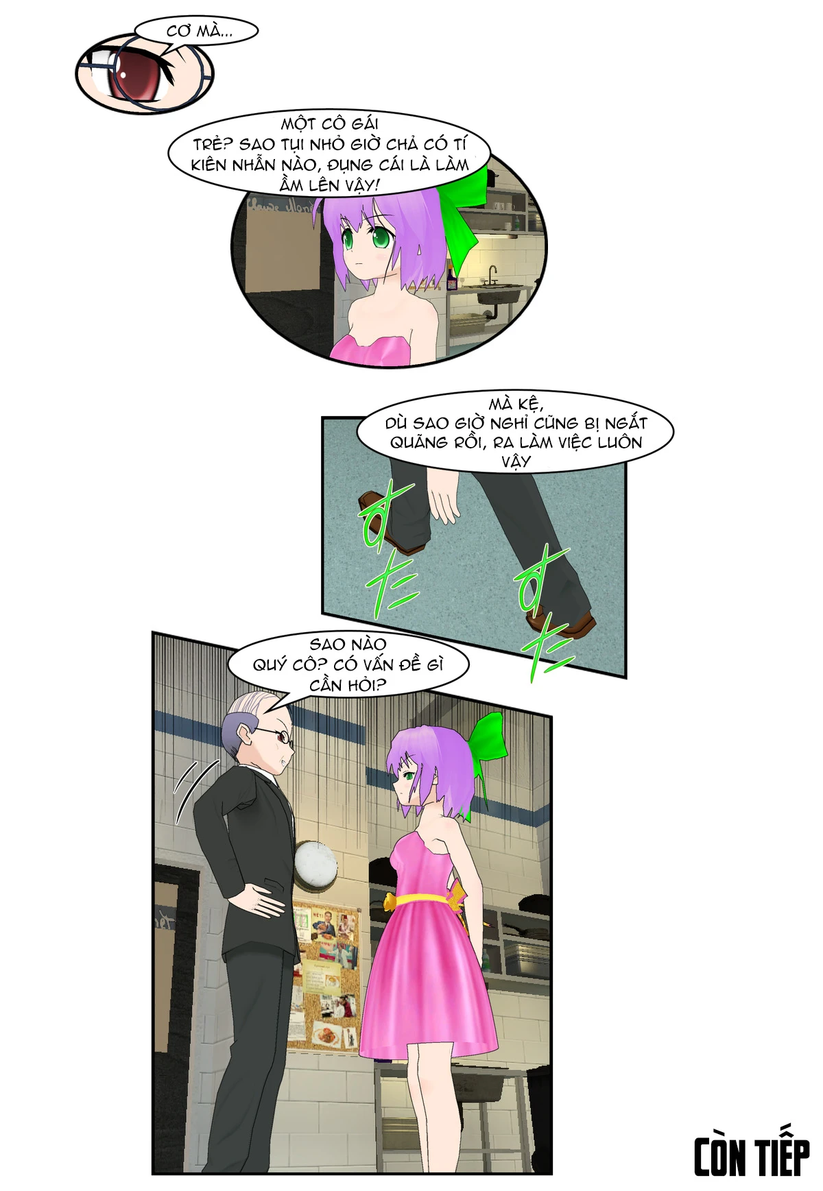 Chuyện Tình Wi-Fi Chapter  59 - 21