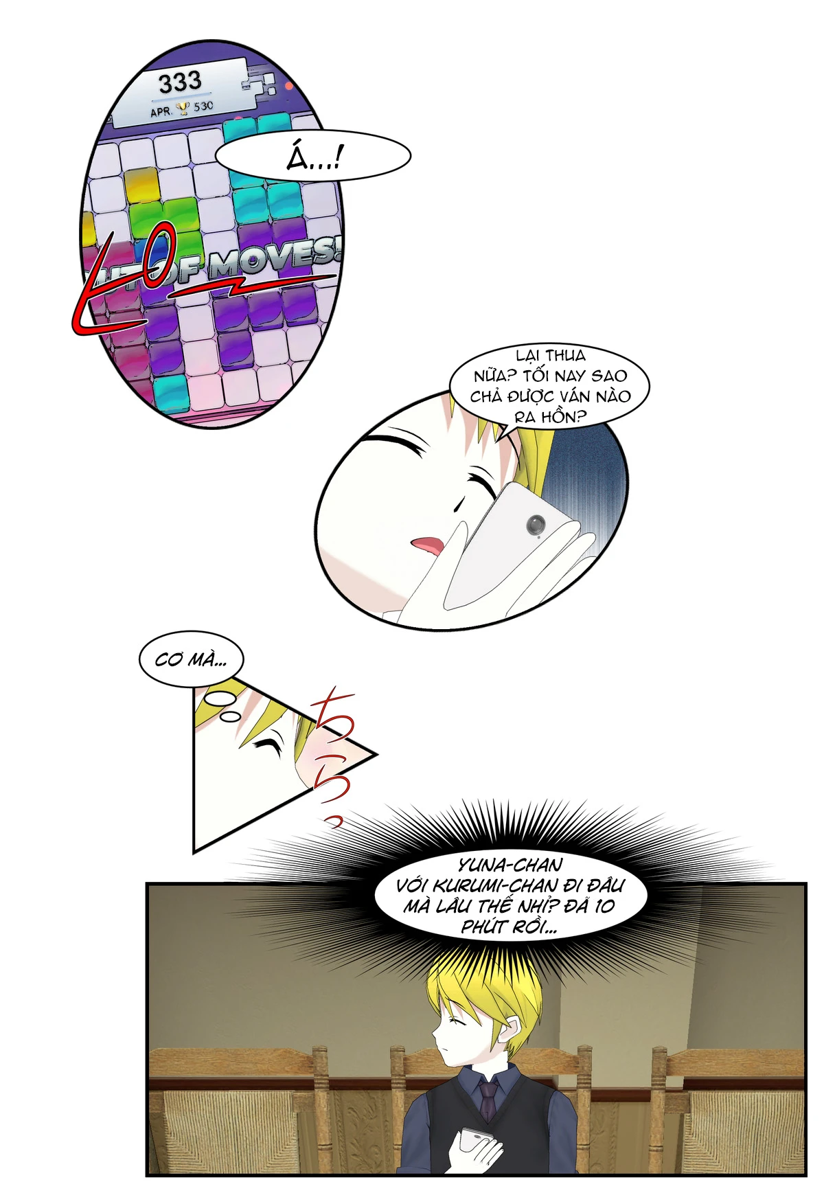 Chuyện Tình Wi-Fi Chapter  60 - 1