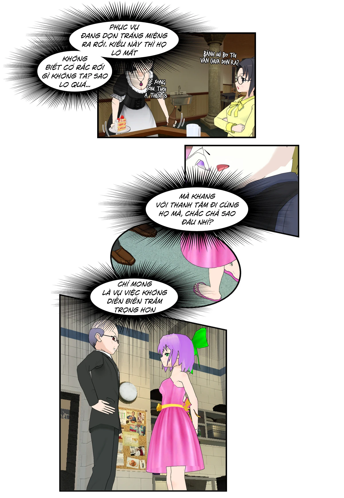 Chuyện Tình Wi-Fi Chapter  60 - 2