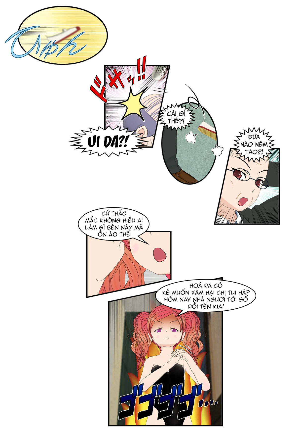 Chuyện Tình Wi-Fi Chapter  60 - 8