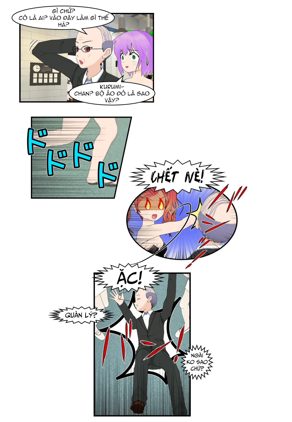 Chuyện Tình Wi-Fi Chapter  60 - 9