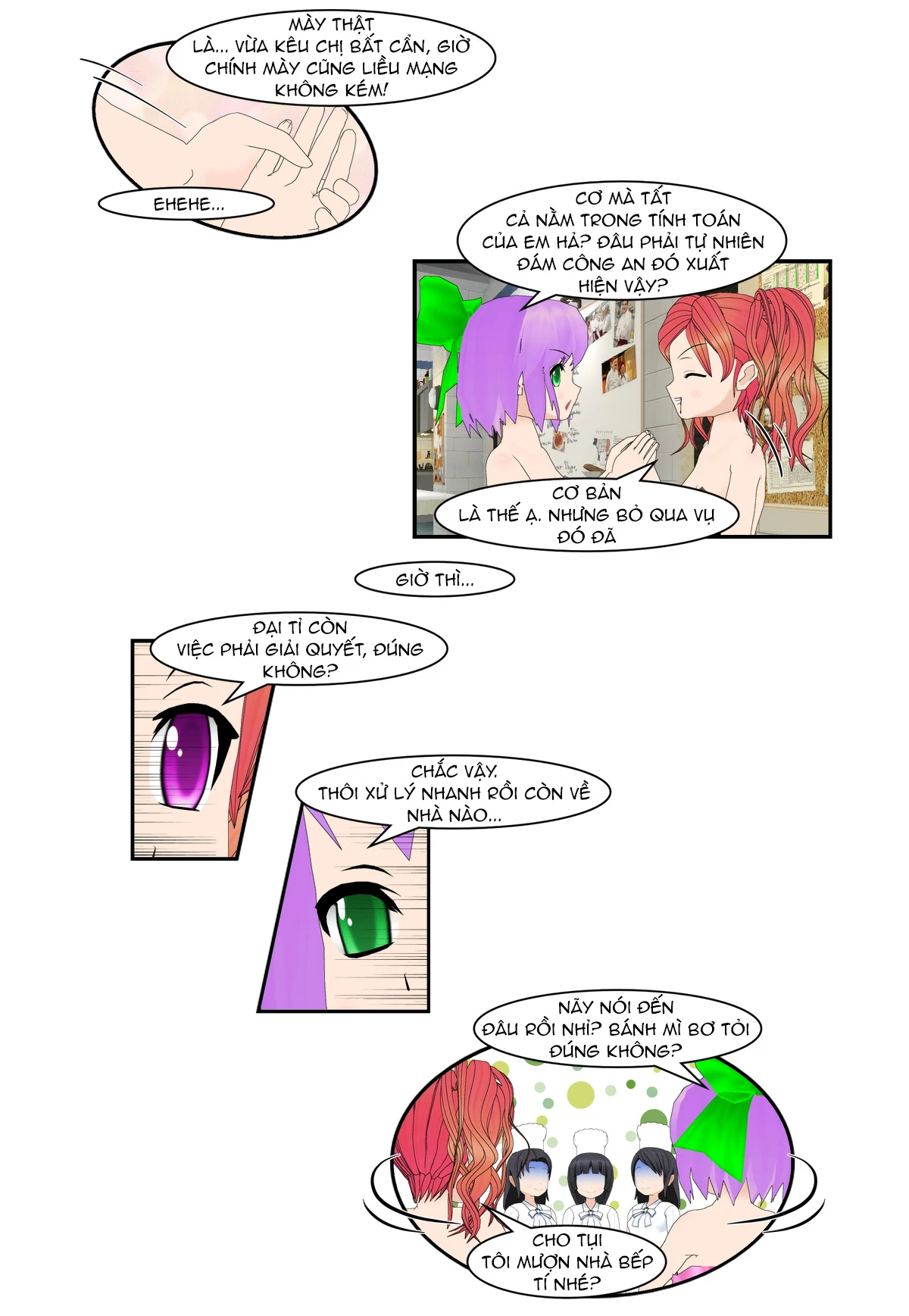 Chuyện Tình Wi-Fi Chapter  60 - 14