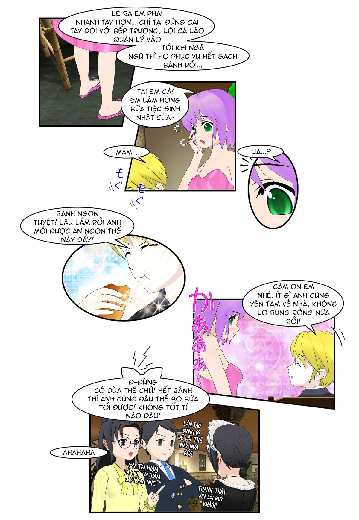 Chuyện Tình Wi-Fi Chapter  60 - 16