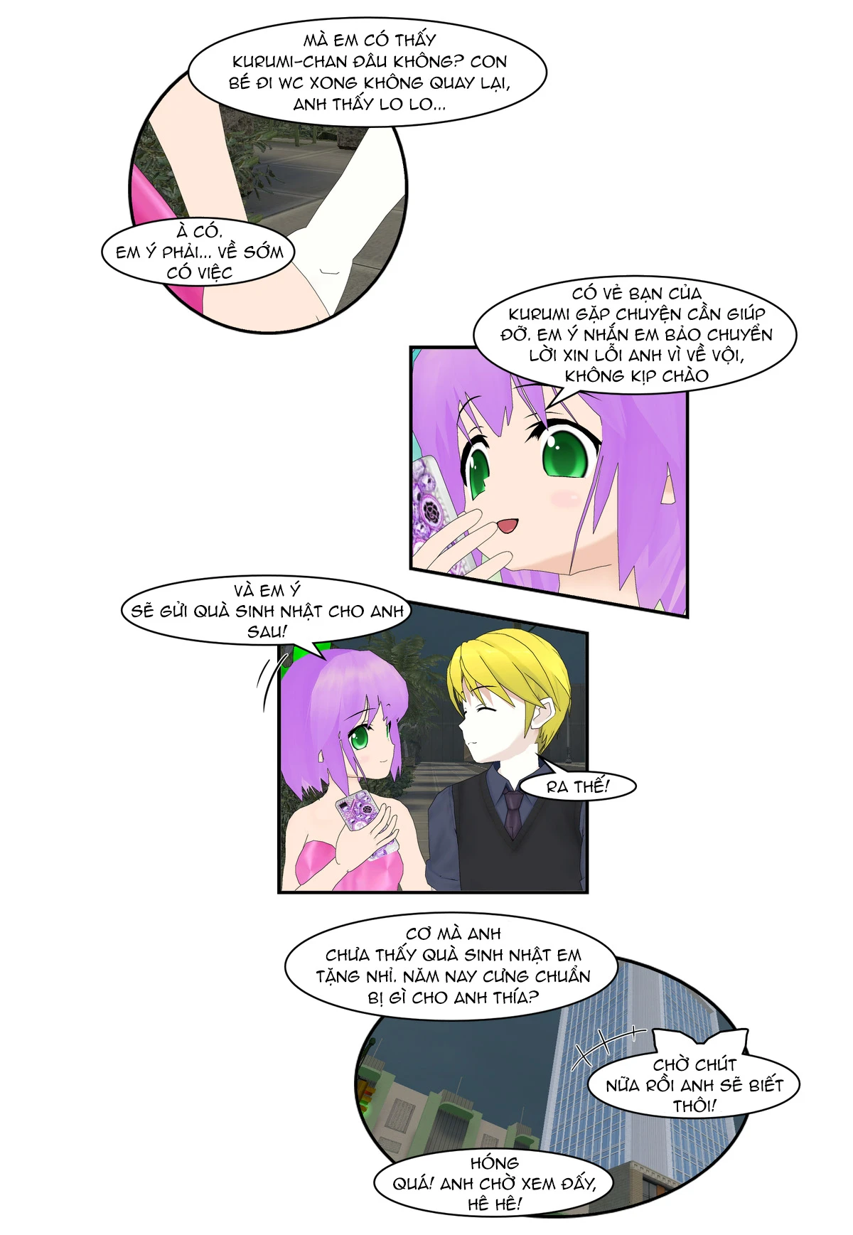 Chuyện Tình Wi-Fi Chapter  60 - 18