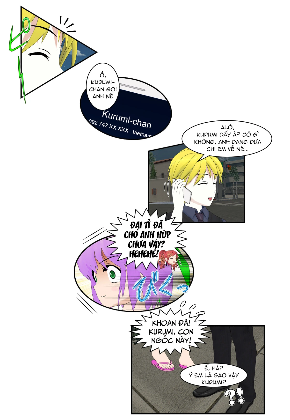 Chuyện Tình Wi-Fi Chapter  60 - 19