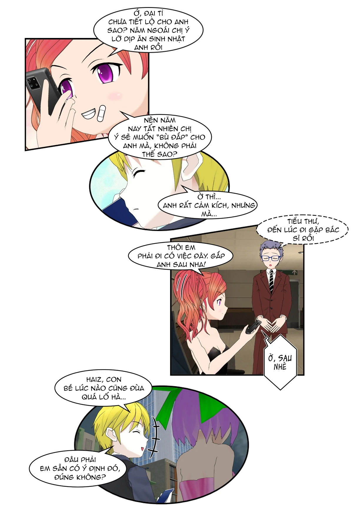 Chuyện Tình Wi-Fi Chapter  60 - 20