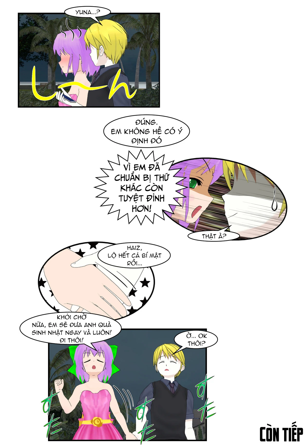 Chuyện Tình Wi-Fi Chapter  60 - 21