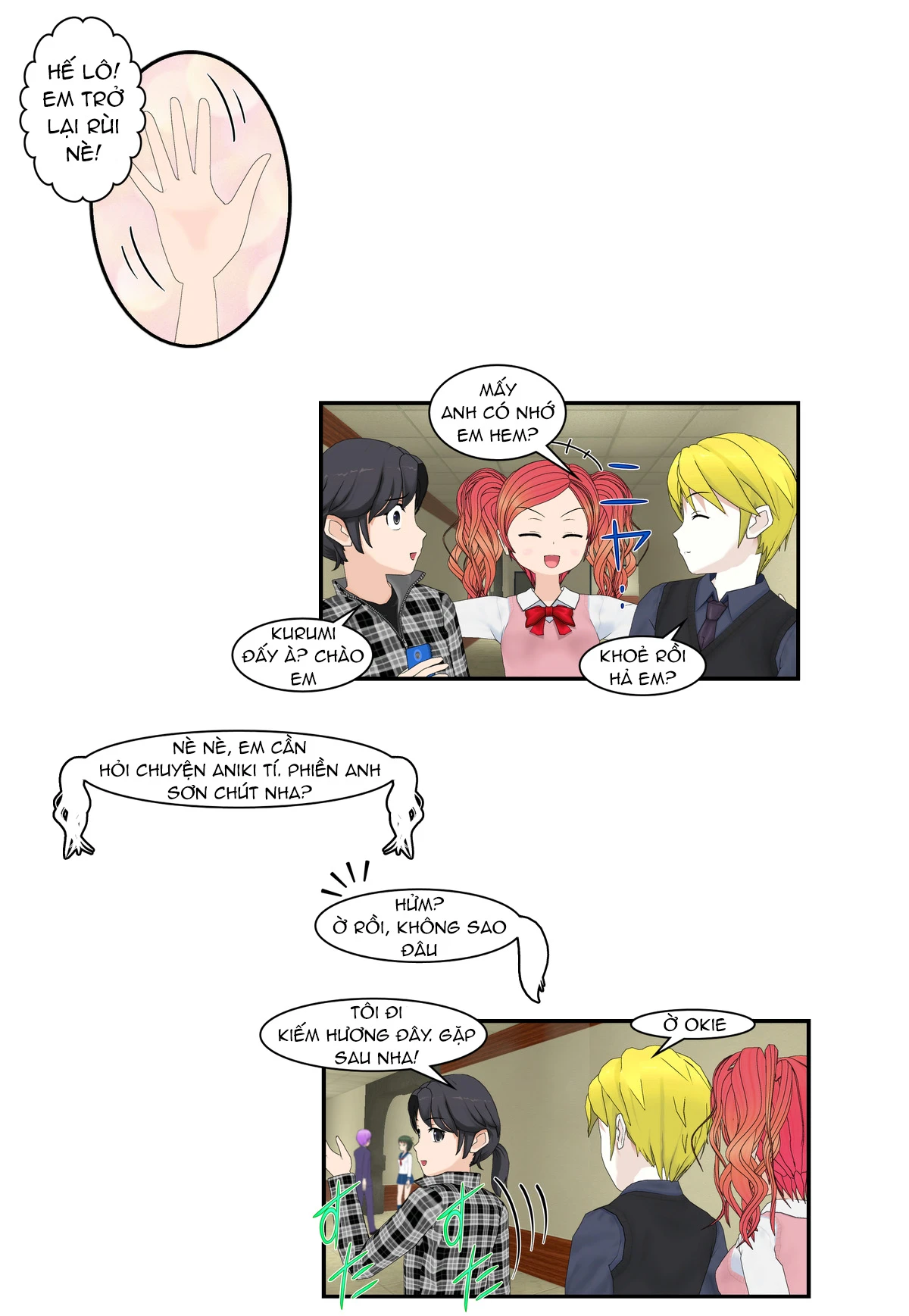 Chuyện Tình Wi-Fi Chapter 61 - 3