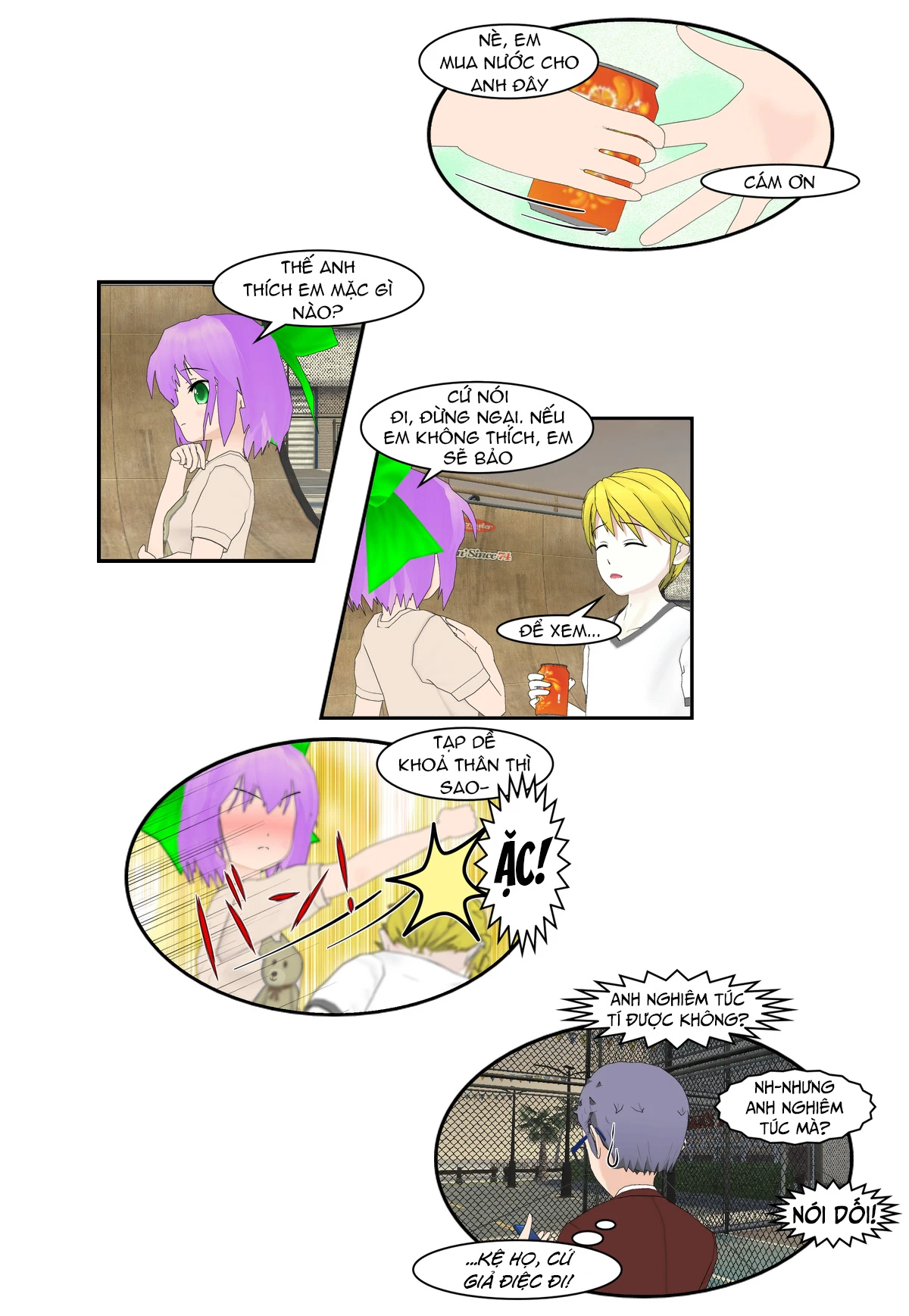 Chuyện Tình Wi-Fi Chapter 61 - 12