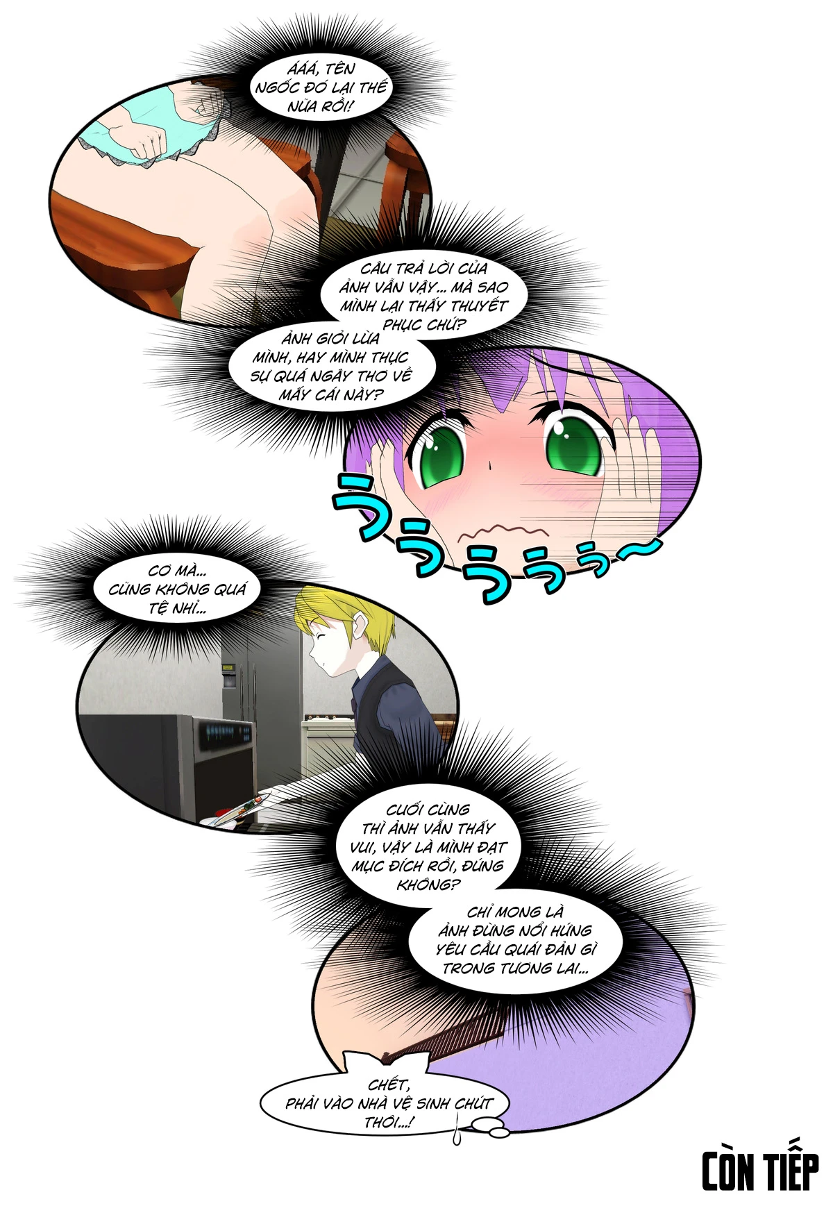 Chuyện Tình Wi-Fi Chapter 61 - 24