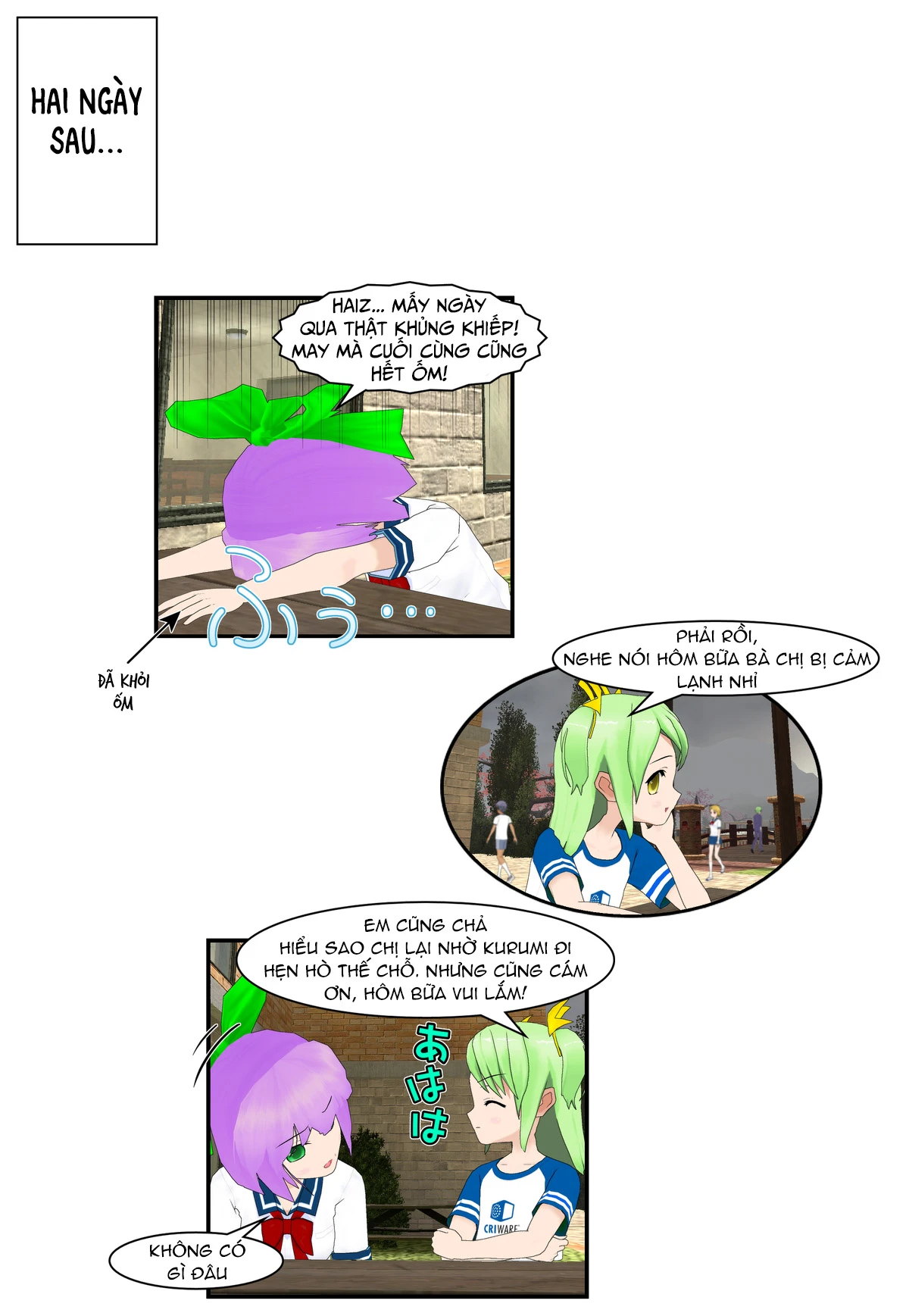 Chuyện Tình Wi-Fi Chapter 63 - 2