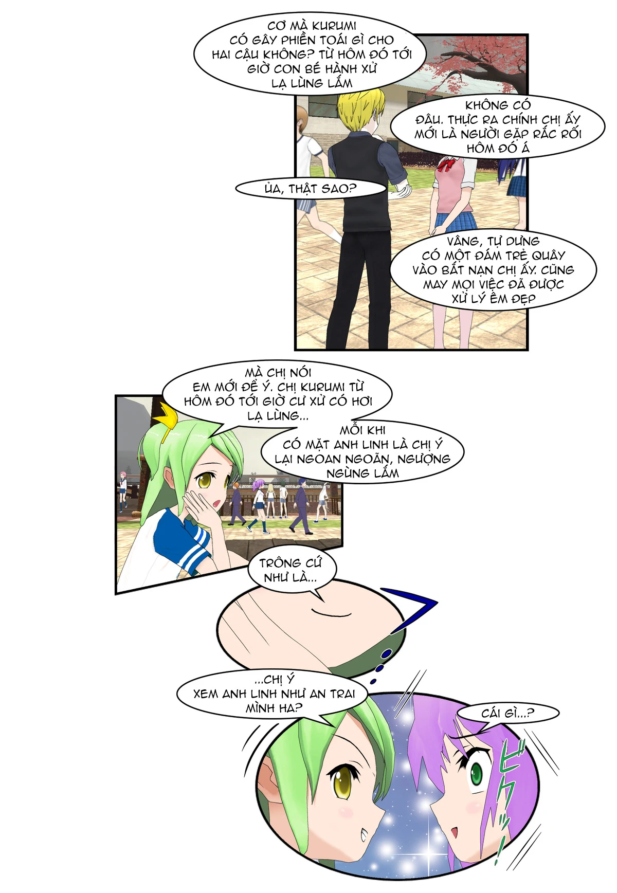 Chuyện Tình Wi-Fi Chapter 63 - 3