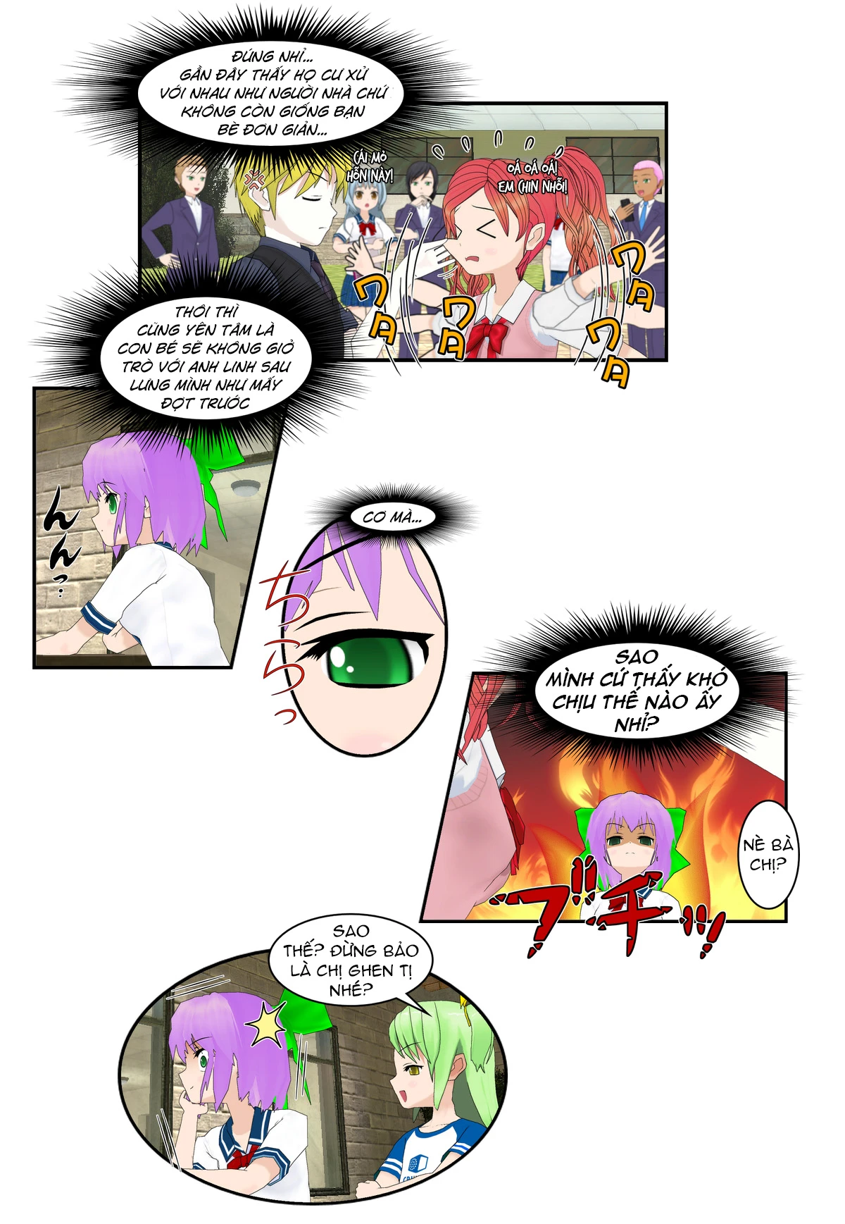 Chuyện Tình Wi-Fi Chapter 63 - 4