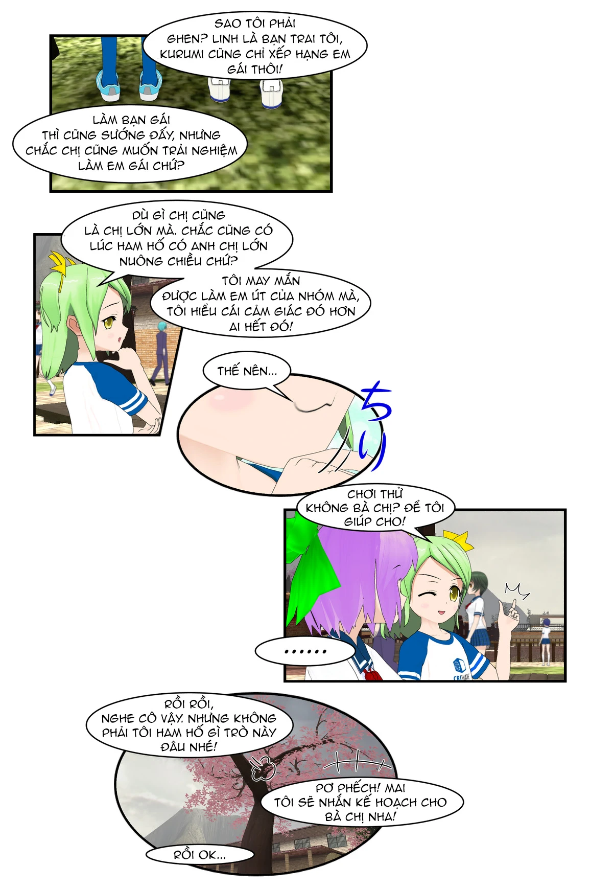 Chuyện Tình Wi-Fi Chapter 63 - 5