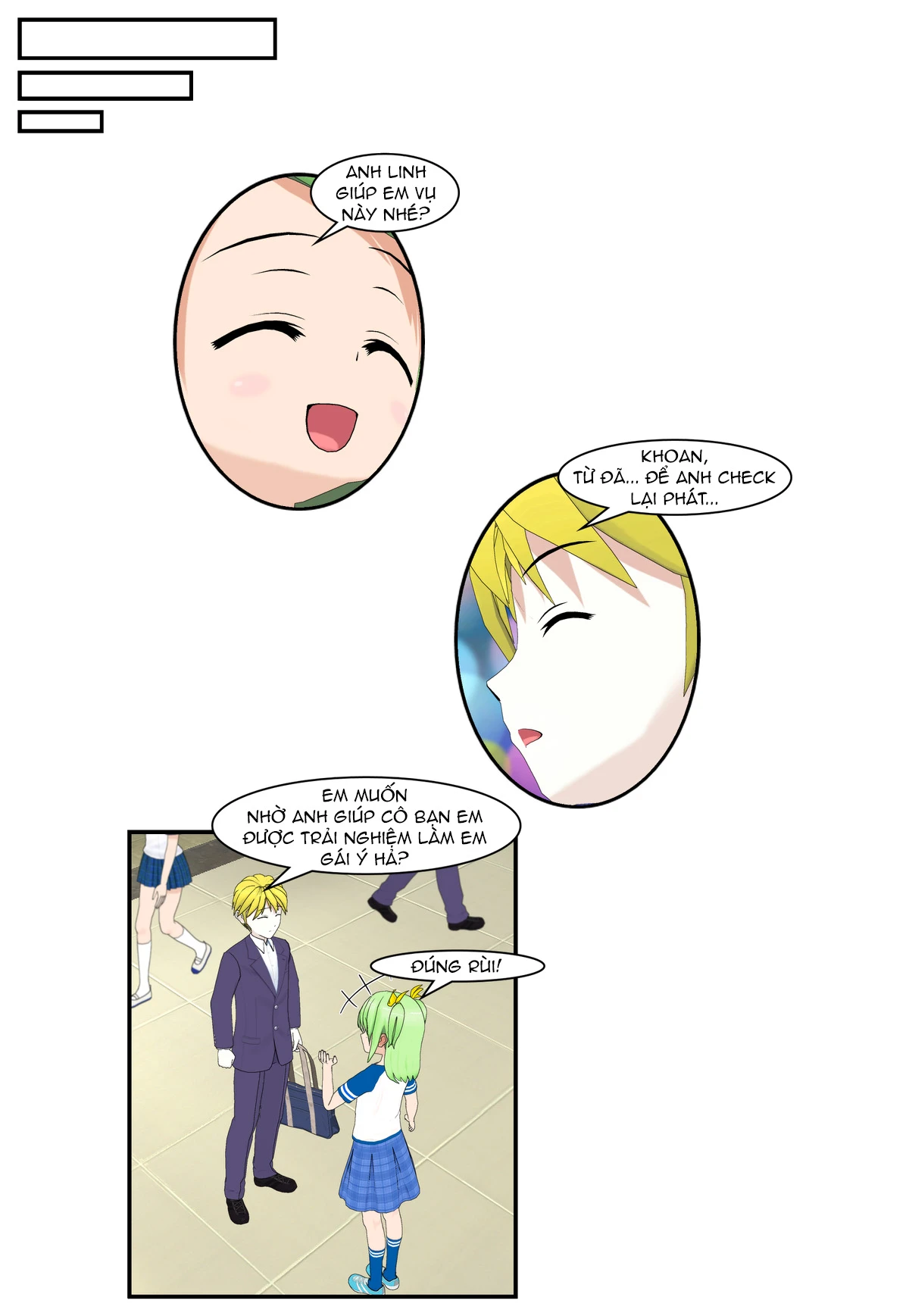 Chuyện Tình Wi-Fi Chapter 63 - 6